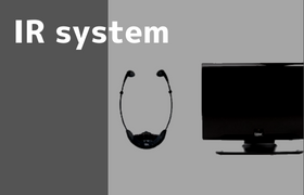 赤外線補聴システム