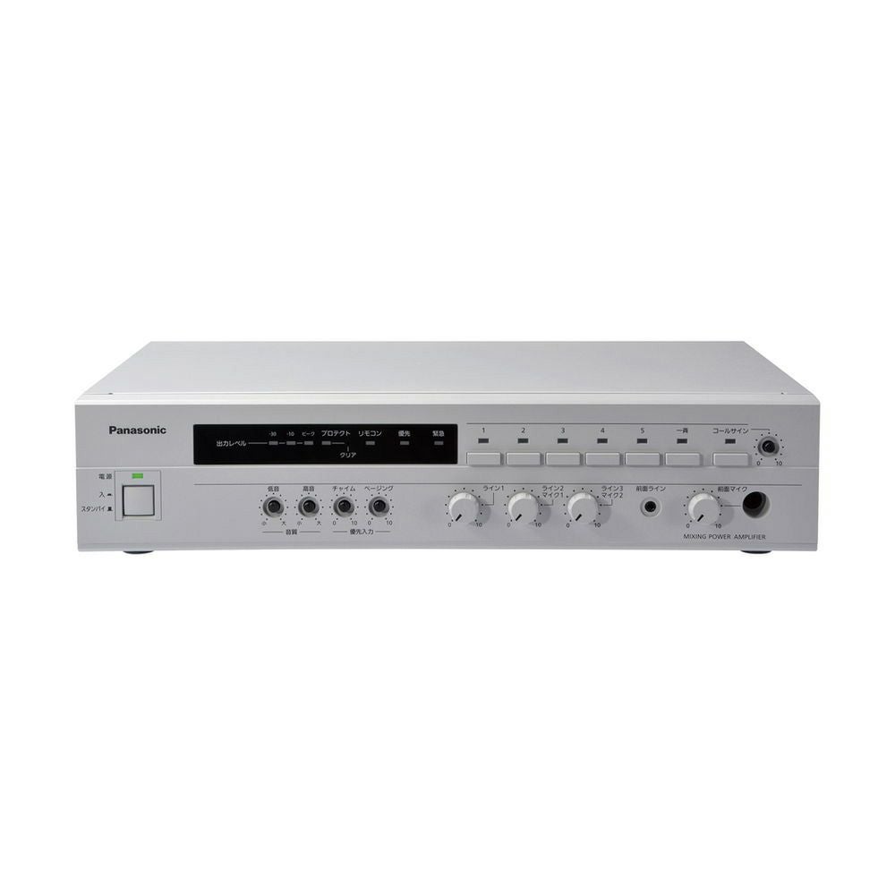 美品　Panasonic 卓上型デジタルアンプ30W WA-HA031 楽天市場】Panasonic 卓上型デジタルアンプ30W WA-HA031 : インカム