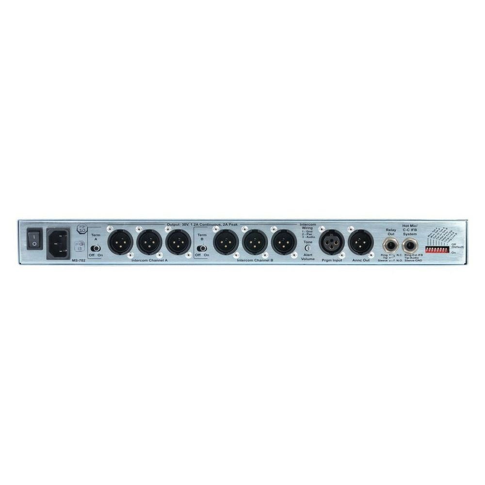 Clear-Com クリアカム MS-702 2Chメインステーション | JATO online shop