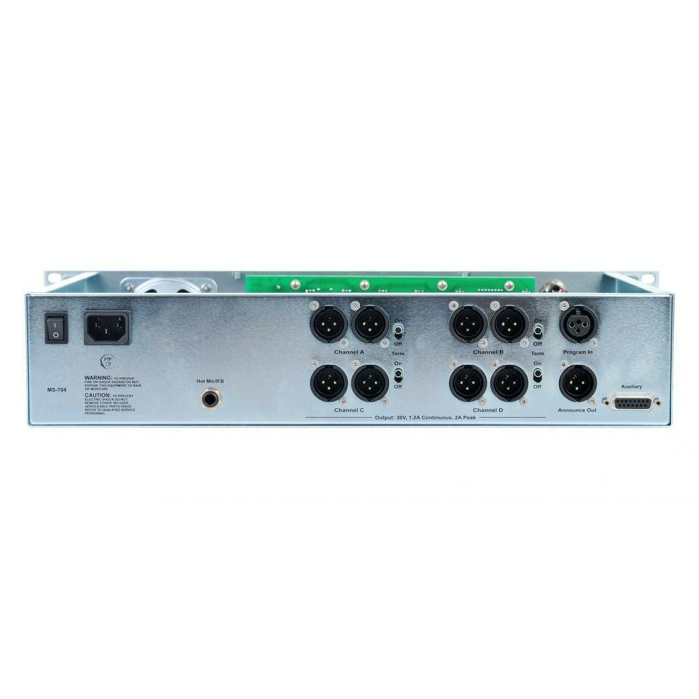 Clear-Com クリアカム MS-704 4Chメインステーション | JATO online shop