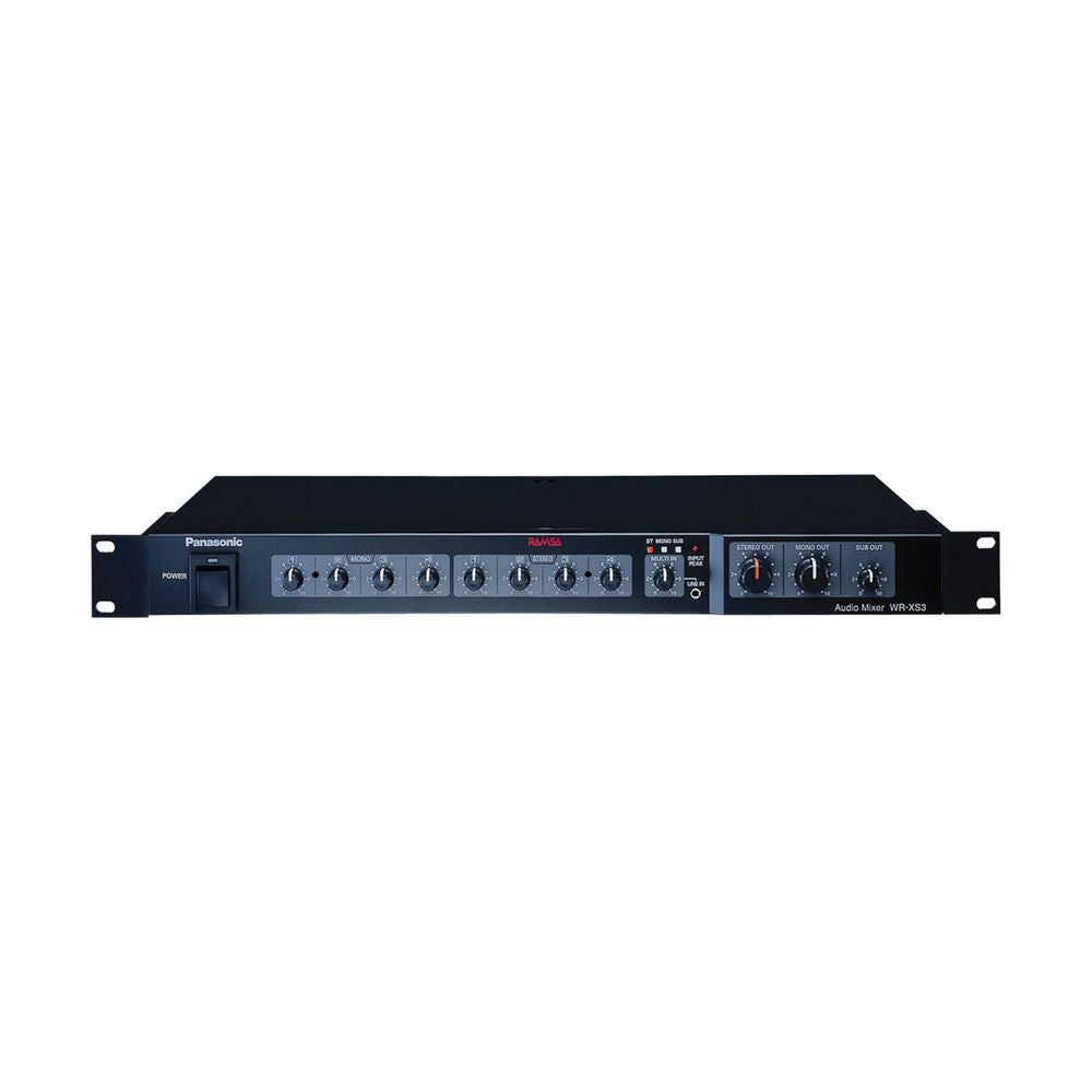 Panasonic パナソニック WR-XS3 プロオーディオシステムRAMSA