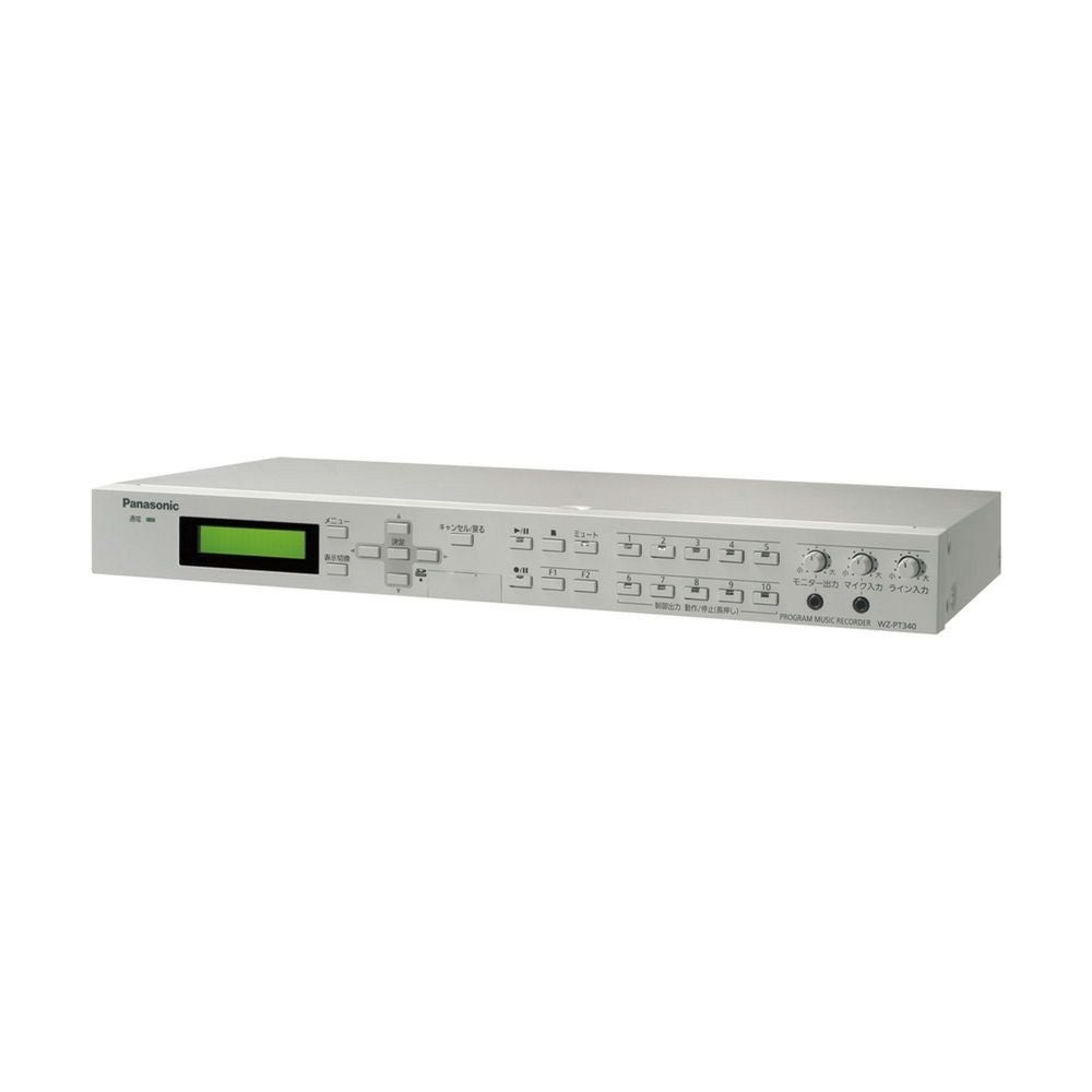 Panasonic パナソニック WZ-PT340 プログラムミュージックレコーダー