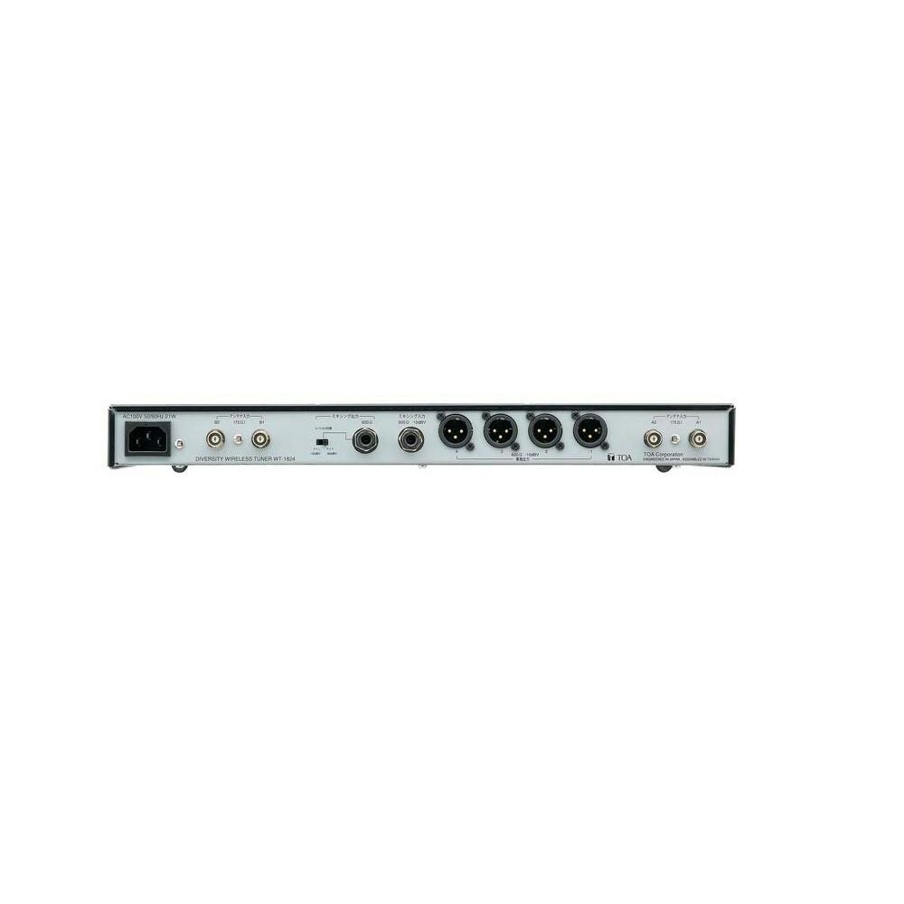TOA ティーオーエー WT-1824 ワイヤレスチューナー4CH | JATO online shop