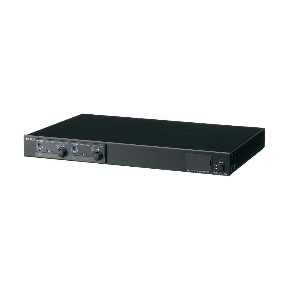 TOA ティーオーエー WT-1822 ワイヤレスチューナー2CH | JATO online shop