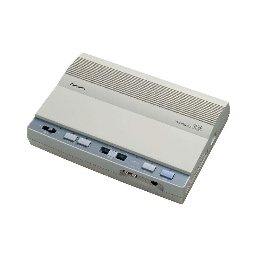 Panasonic パナソニック WA-260 呼出しアンプ 多機能タイプ | JATO