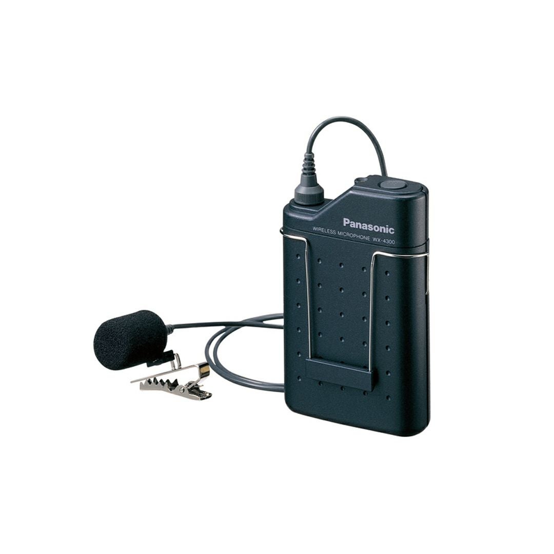 Panasonic WX-4300B ワイヤレスマイク Panasonic パナソニック WX-4300B 800 MHz帯タイピン形ワイヤレス