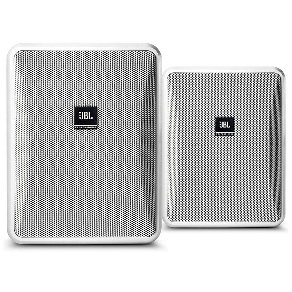 JBL ジェイビーエル Control 25-1-WH 2-Wayフルレンジスピーカー 白