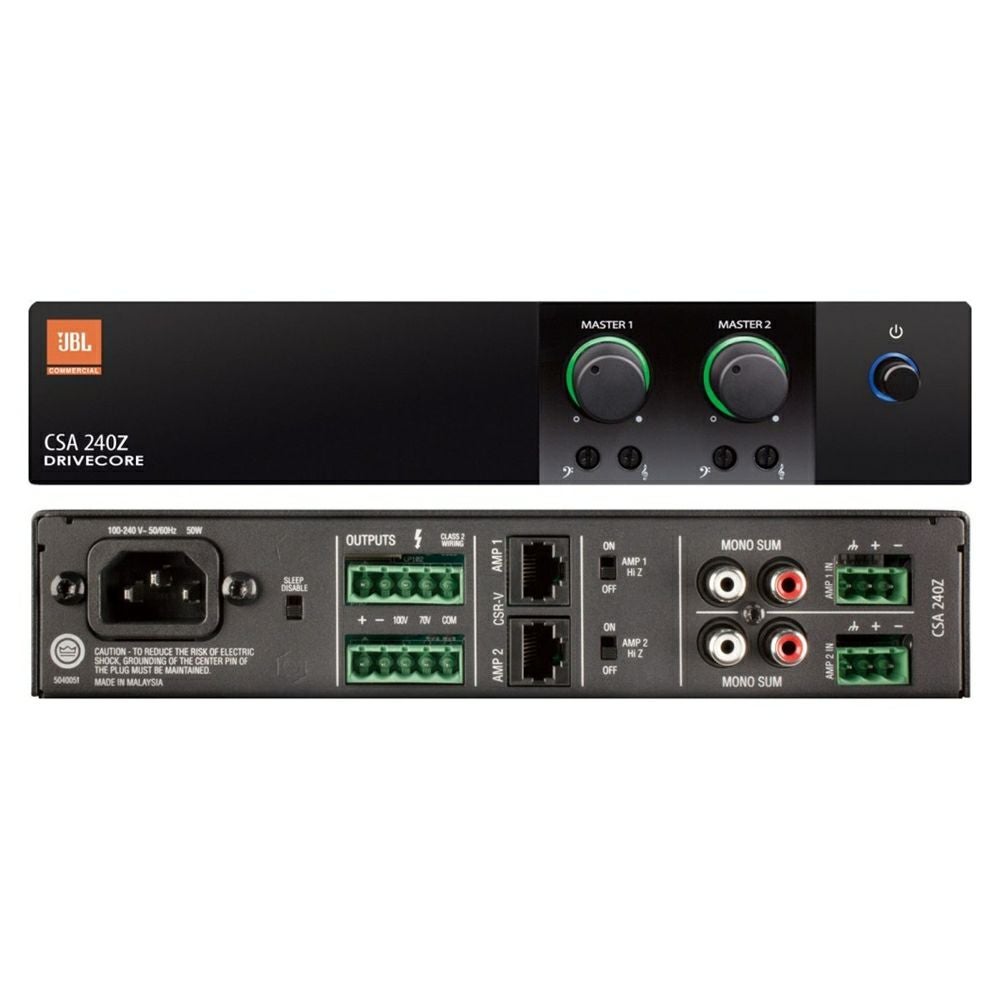 JBL ジェイビーエル CSA 2120Z パワーアンプ | JATO online shop