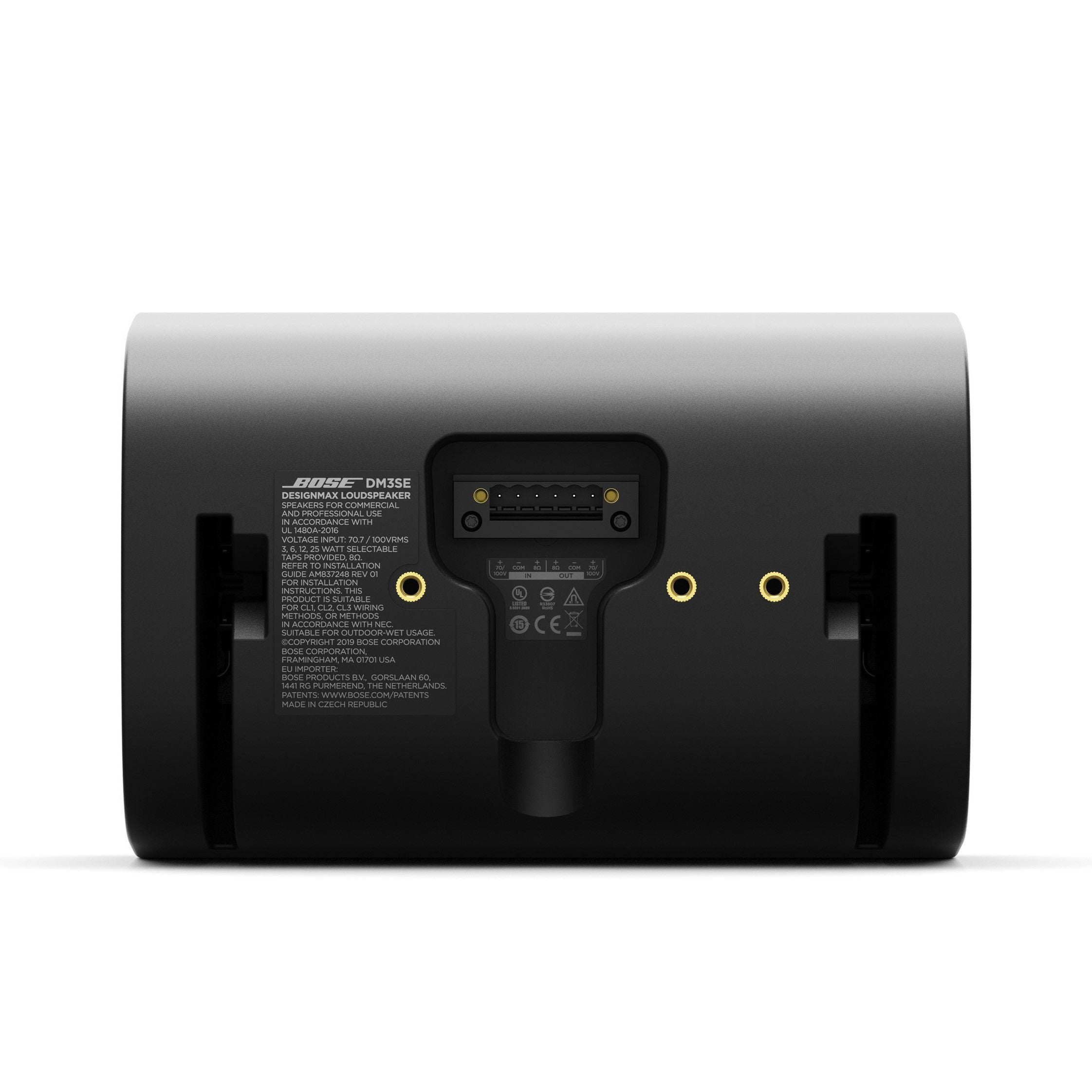 BOSE ボーズ DM3SE PAIR BLK 露出型スピーカー 黒 ペア 屋外対応 25W