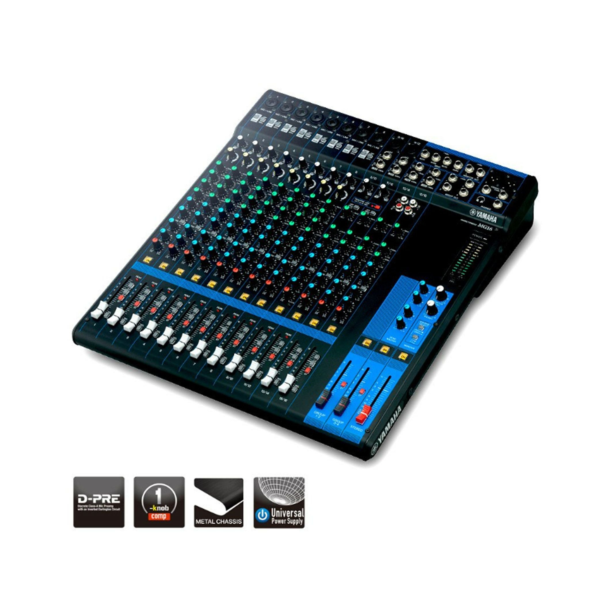 YAMAHA ヤマハ MG16 ミキシングコンソール | JATO online shop
