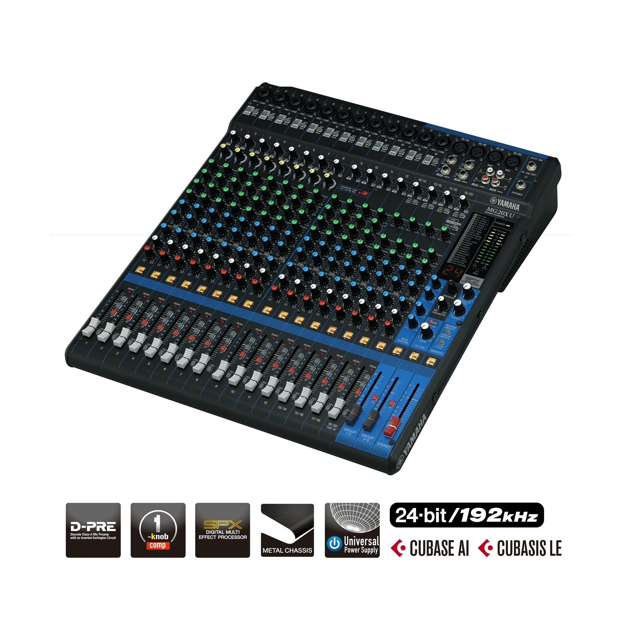 YAMAHA ヤマハ MG20XU ミキシングコンソール | JATO online shop