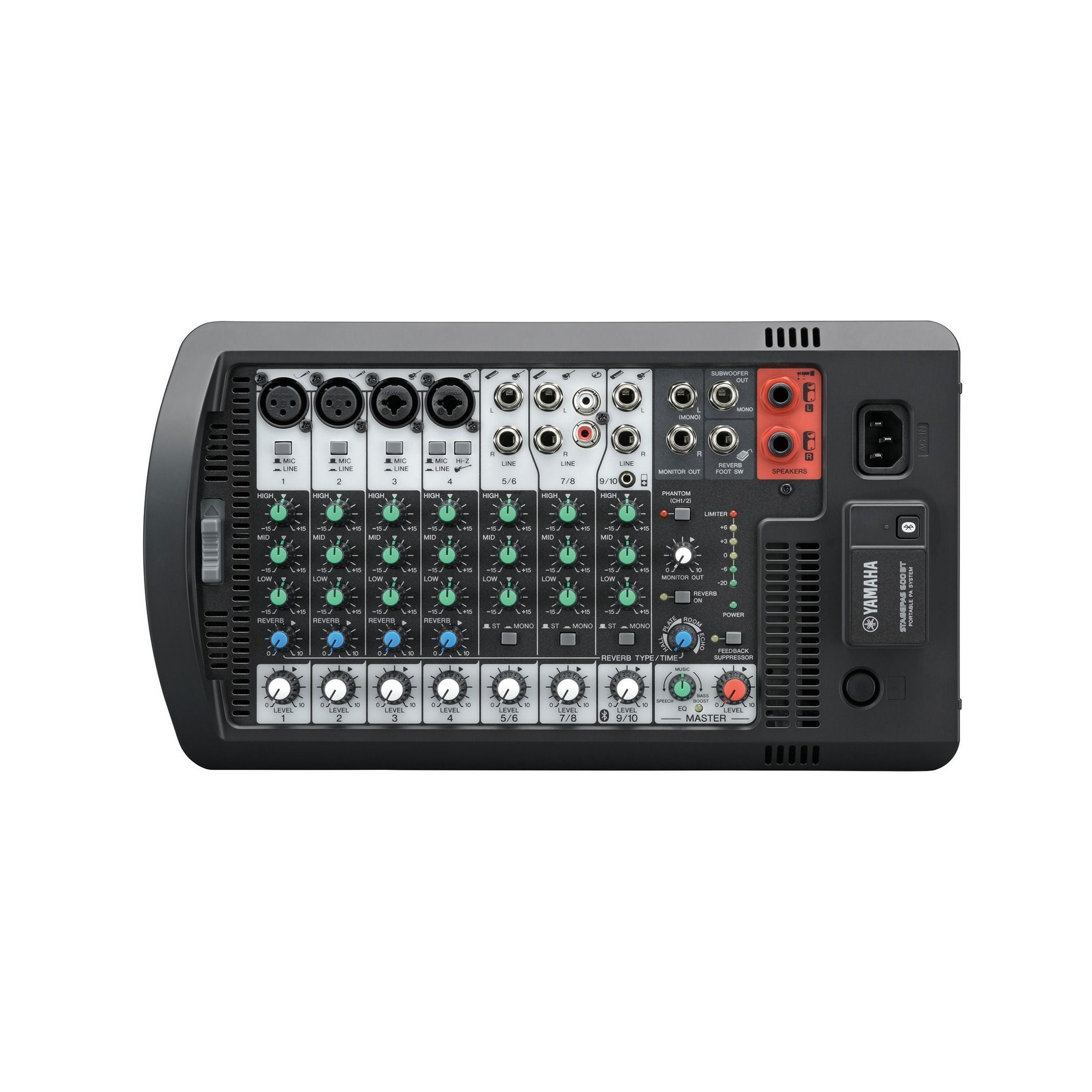 YAMAHA ヤマハ STAGEPAS600BT bluetooth対応 ポータブルPAシステム