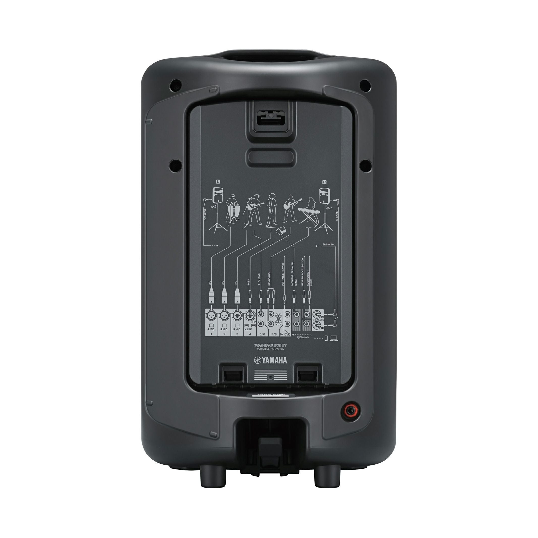 YAMAHA ヤマハ STAGEPAS600BT bluetooth対応 ポータブルPAシステム