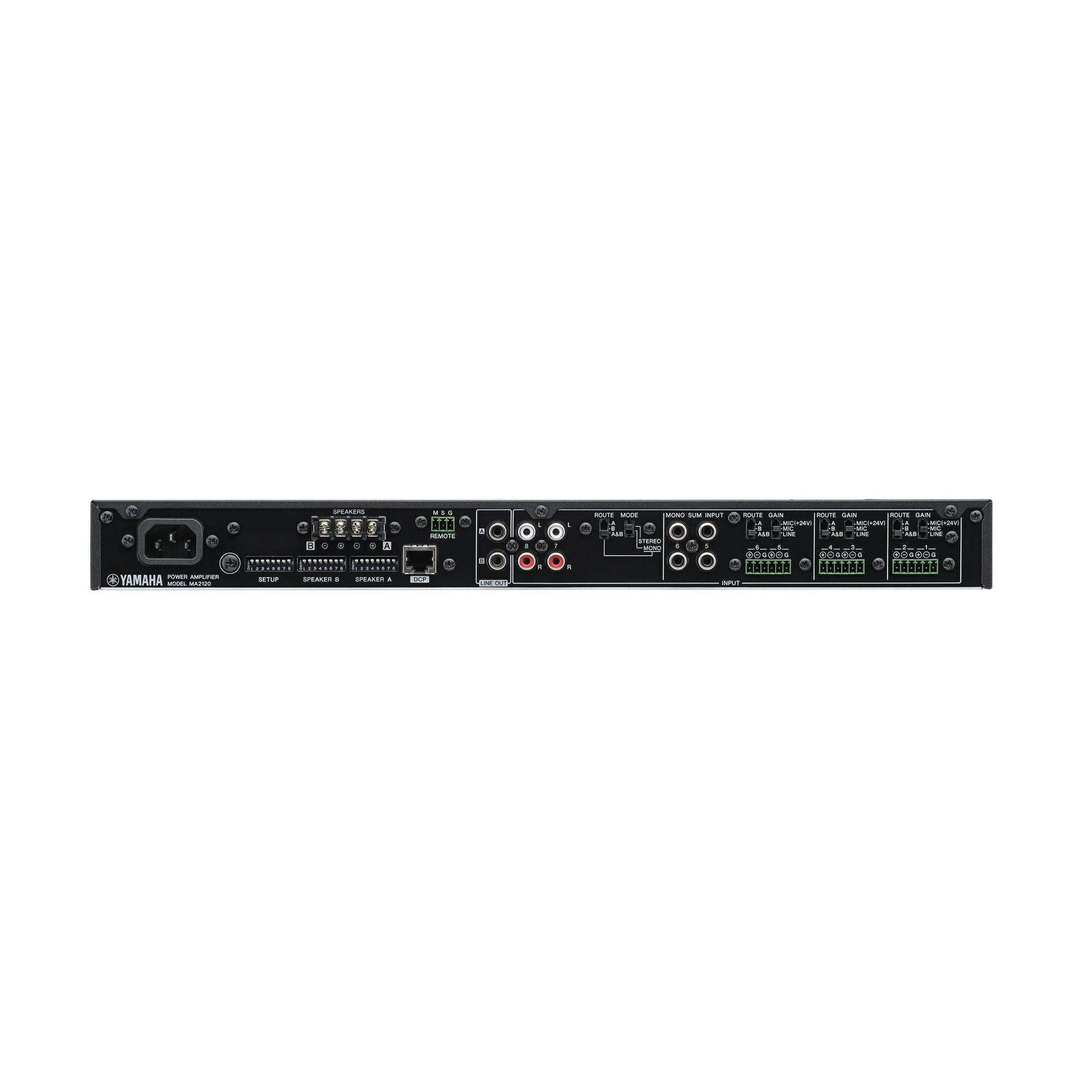 YAMAHA ヤマハ MA2120 パワーアンプリファイアー | JATO online shop