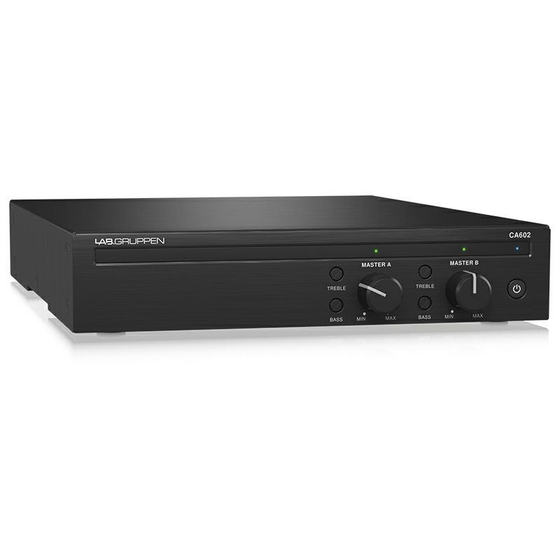 LAB.GRUPPEN ラブグルッペン CA602 2chパワーアンプ 2 x 60W(4Ω,8Ω,70V