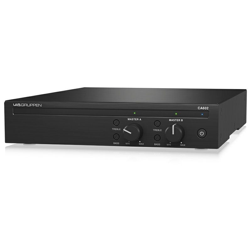 LAB.GRUPPEN ラブグルッペン CA602 2chパワーアンプ 2 x 60W(4Ω,8Ω,70V