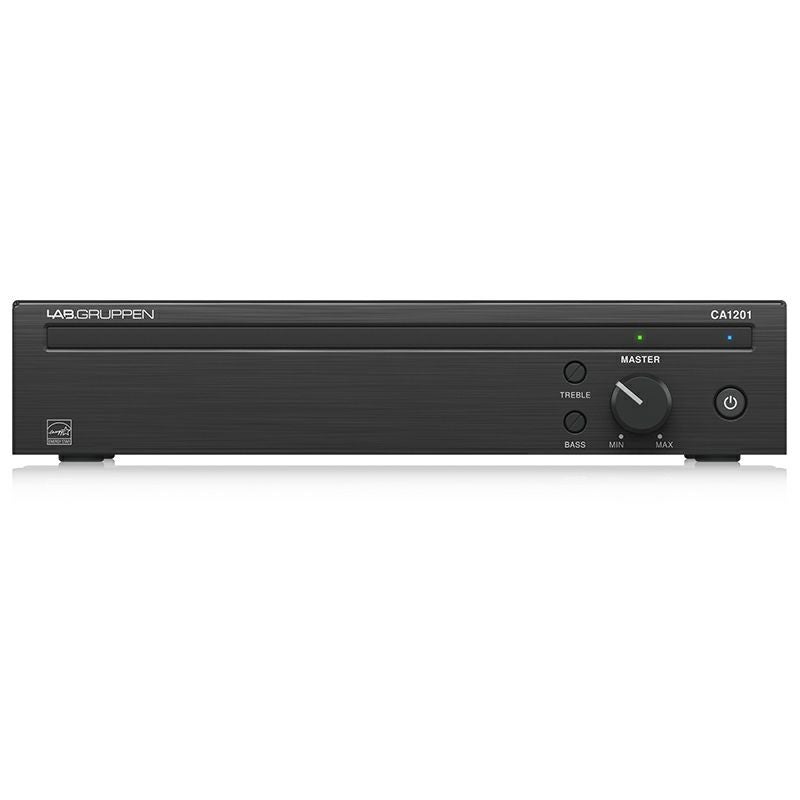 LAB.GRUPPEN ラブグルッペン CA1201 1chパワーアンプ 1 x 120W(4Ω,8Ω