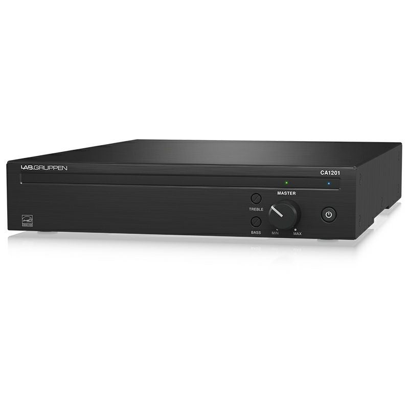 LAB.GRUPPEN ラブグルッペン CA1201 1chパワーアンプ 1 x 120W(4Ω,8Ω