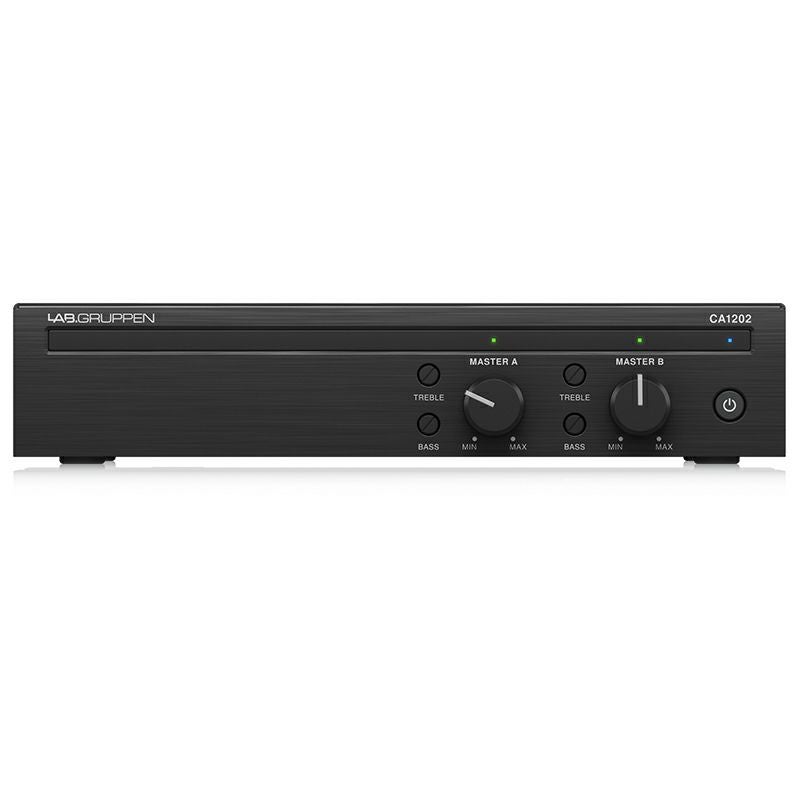 LAB.GRUPPEN ラブグルッペン CA1202 2chパワーアンプ 2 x 120W(4Ω,8Ω