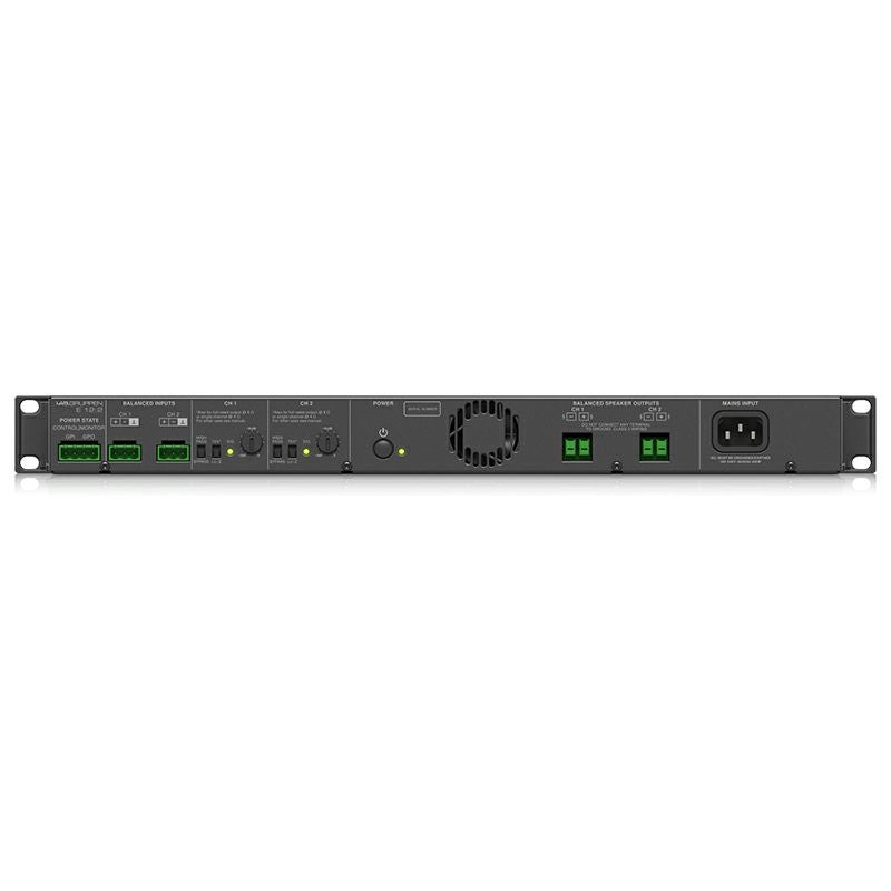 パワーアンプ LAB GRUPPEN E12:2 1200w LAB.GRUPPEN ラブグルッペン E12:2 1,200W フレキシブル出力2