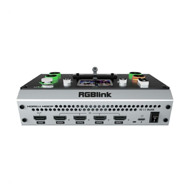 RGB Link アールジービーリンク mini-pro ストリーミングスイッチャー