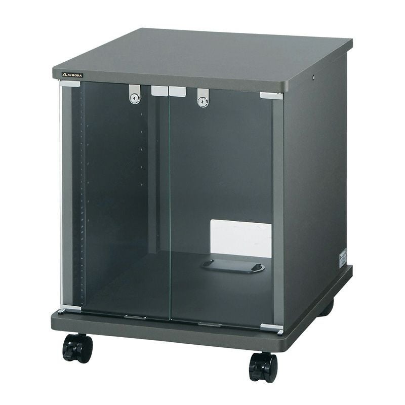 AURORA オーロラ 共栄商事 EIA-K12B 木製EIAラック 12Uタイプ