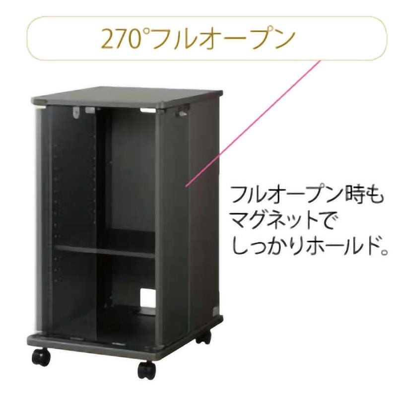 AURORA オーロラ 共栄商事 EIA-K12B 木製EIAラック 12Uタイプ