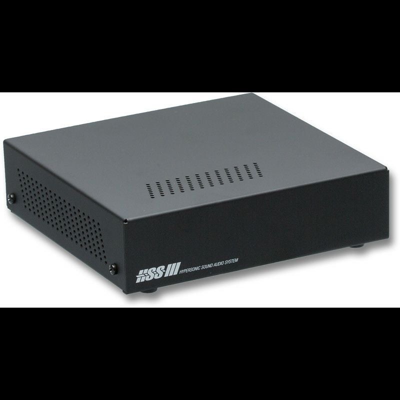 HSS JAPAN HSS-3000 超指向性スピーカー2本＋専用アンプ1台セット