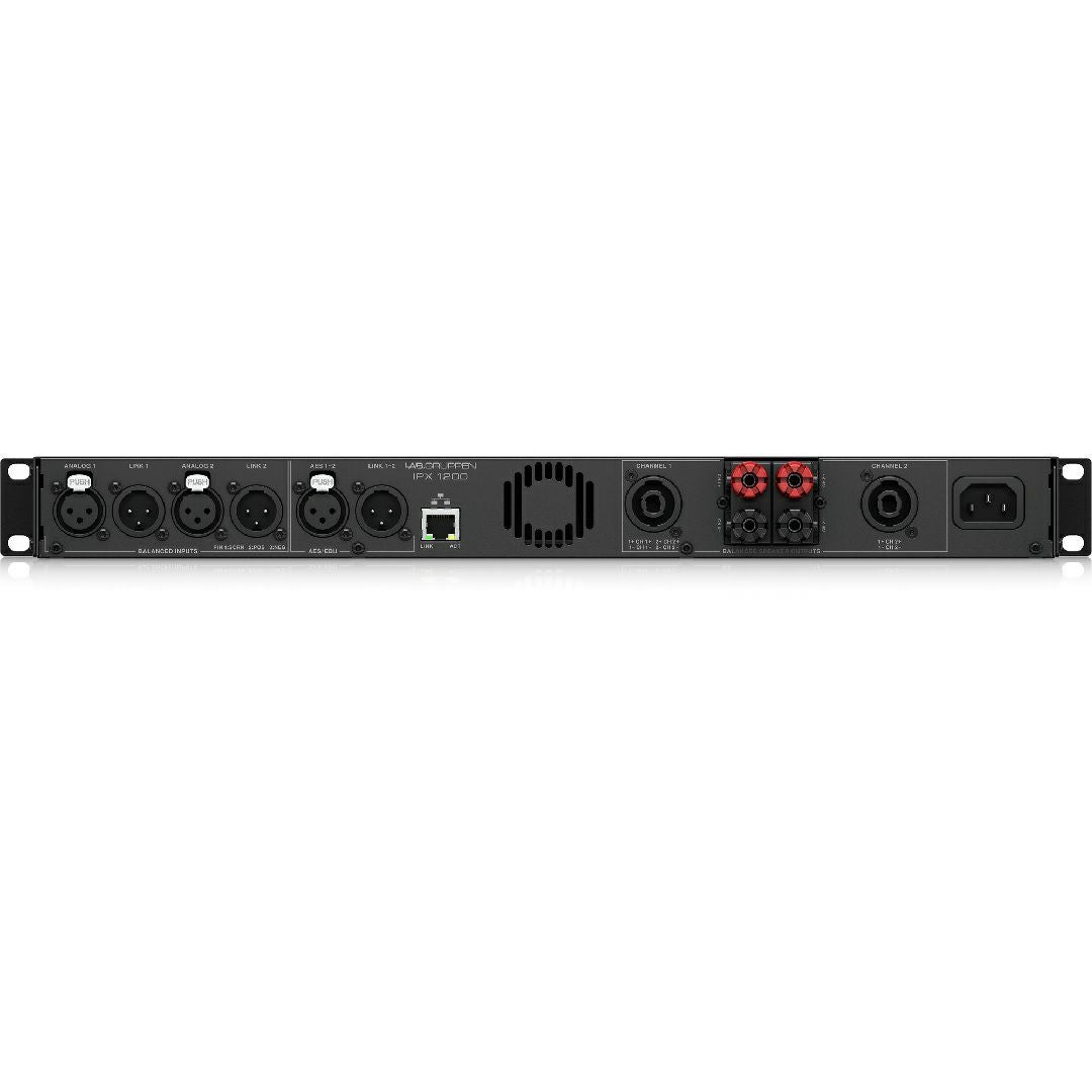 LAB.GRUPPEN ラブグルッペン IPX1200 DSP搭載2chパワーアンプ | JATO