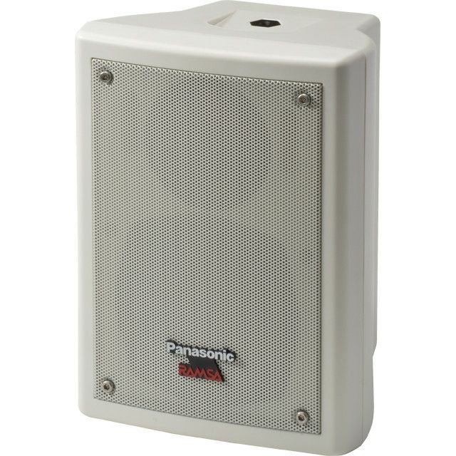 Panasonic パナソニック WS-NF015 10cm2ウェイ NFスピーカー 黒/白