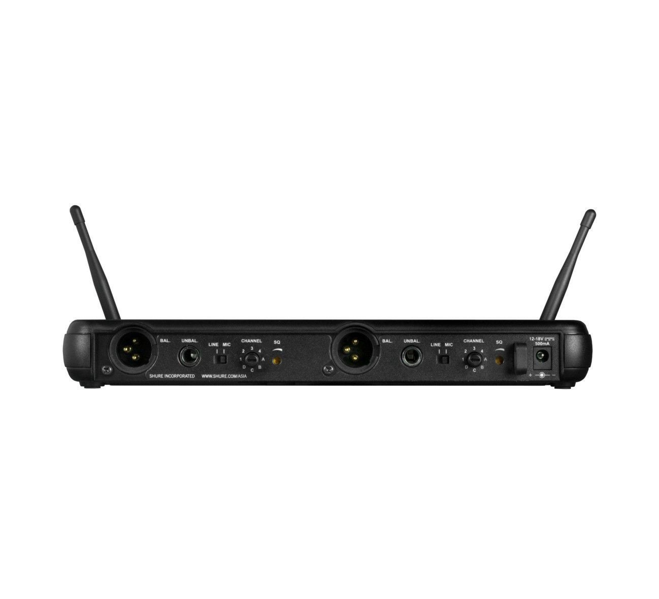 Shure シュアー SVX288/PG58 ワイヤレスマイクシステム | JATO online shop