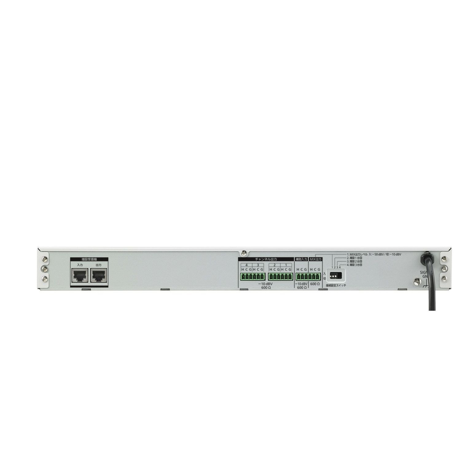 Panasonic パナソニック WX-SE200A 増設ワイヤレス受信機（4ch