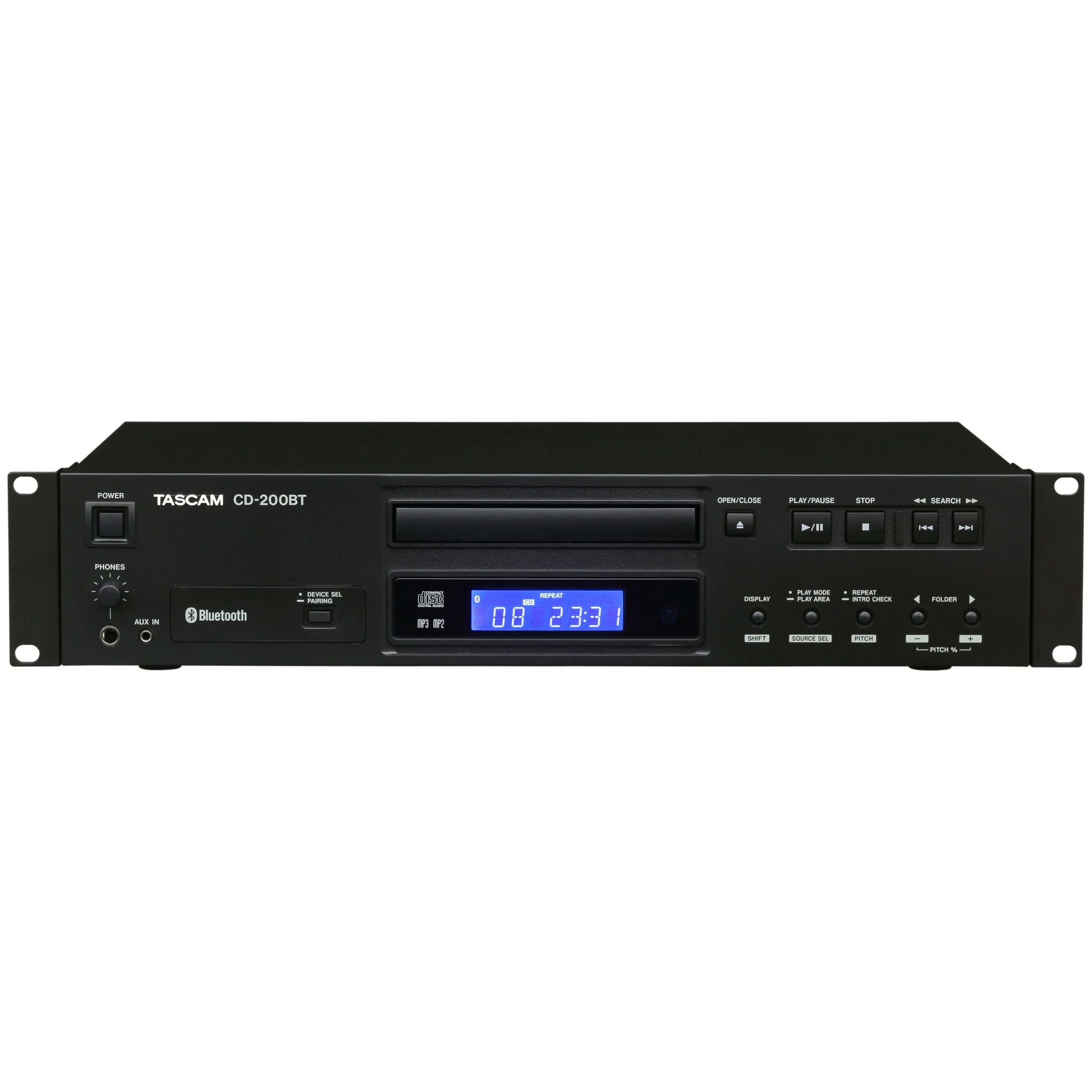 TASCAM タスカム 202MKVII ダブルカセットデッキ | JATO online shop