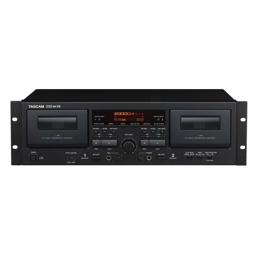 TASCAM タスカム 202MKVII ダブルカセットデッキ | JATO online shop
