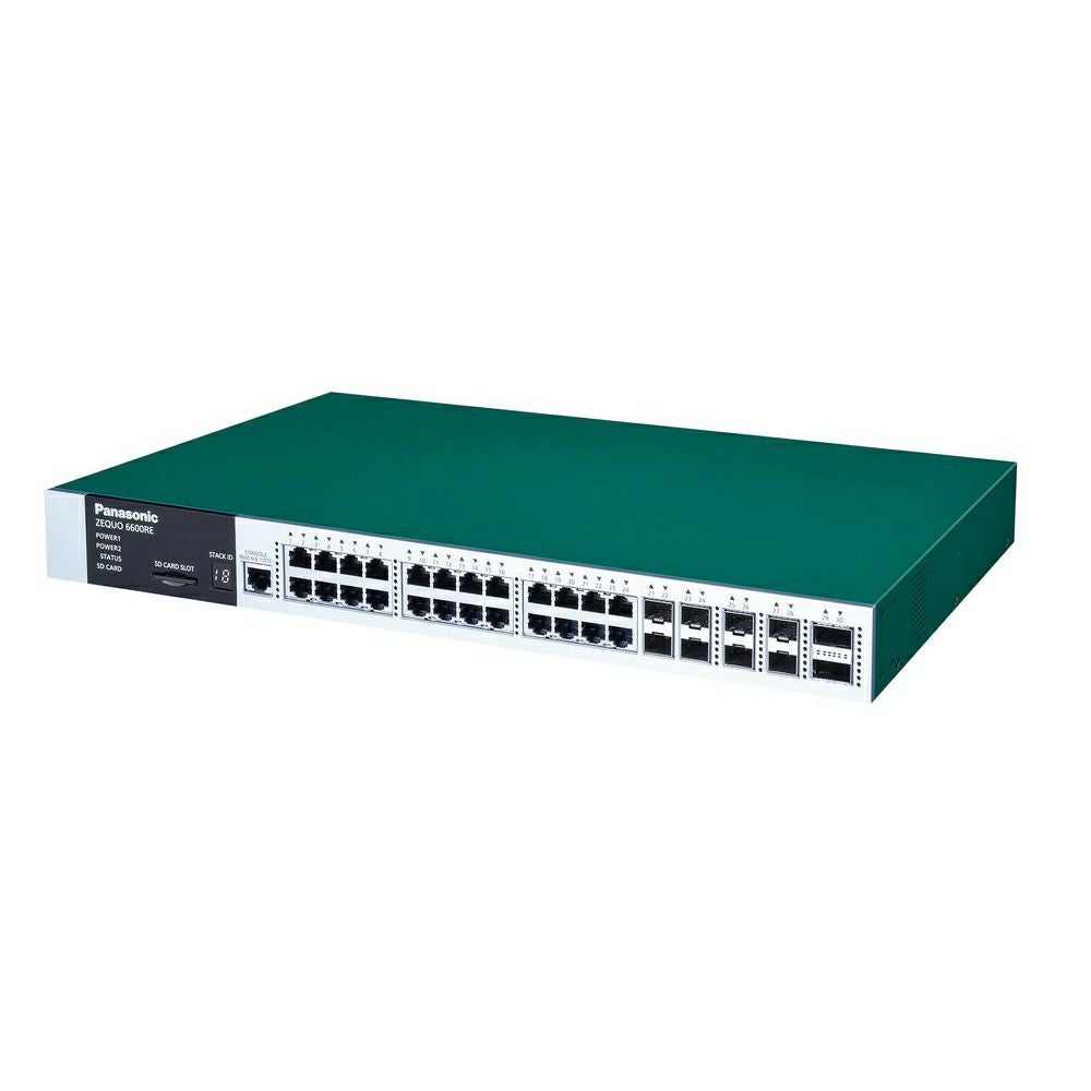 Panasonic パナソニック PN36241E ZEQUO 6600RE L3スイッチングHUB