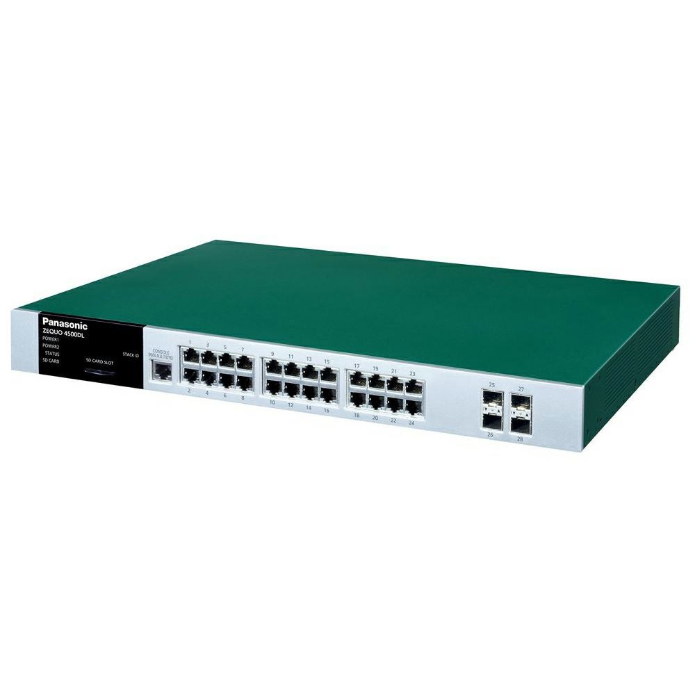 Panasonic パナソニック PN36241C ZEQUO 4500DL L3スイッチングHUB