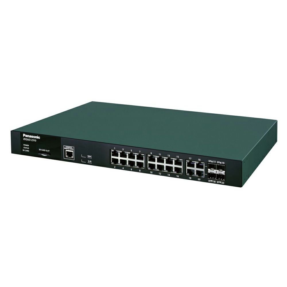 Panasonic パナソニック PN26161K ZEQUO 2310 L2スイッチングHUB