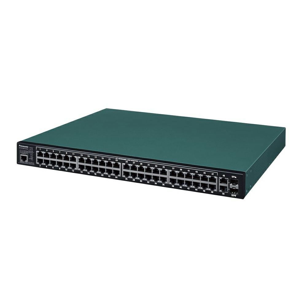 定価23万！Panasonic PoE+対応スイッチングハブ GA-ML12THPoE+