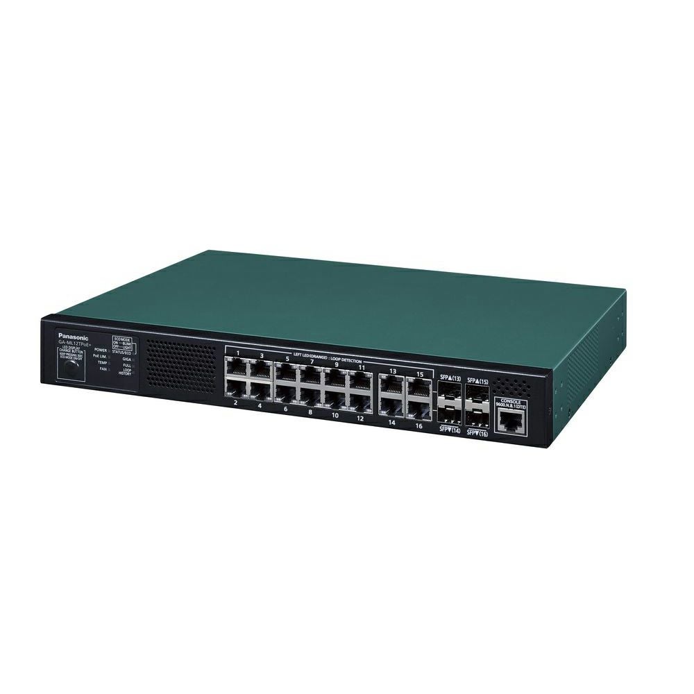 Panasonic パナソニック PN261293 GA-ML12TPoE+ PoEスイッチングHUB