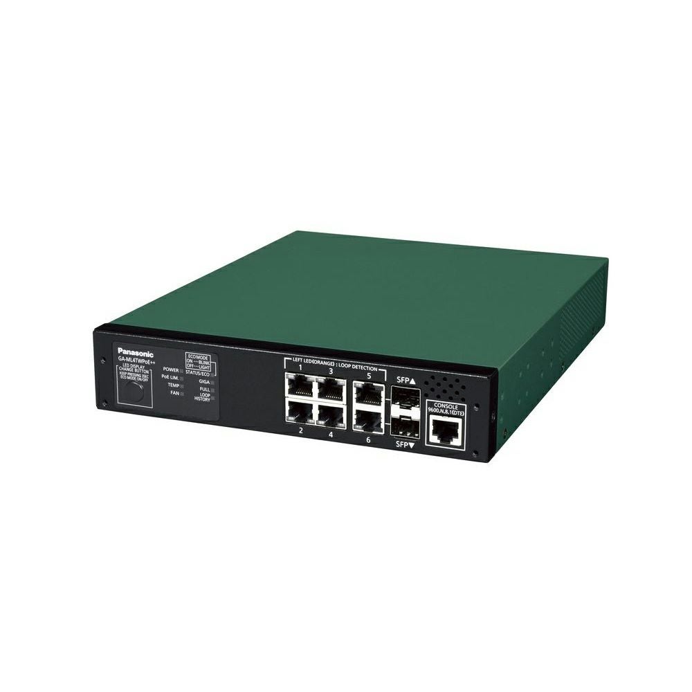Panasonic パナソニック PN260496 GA-ML4TWPoE++ PoE++対応PoE