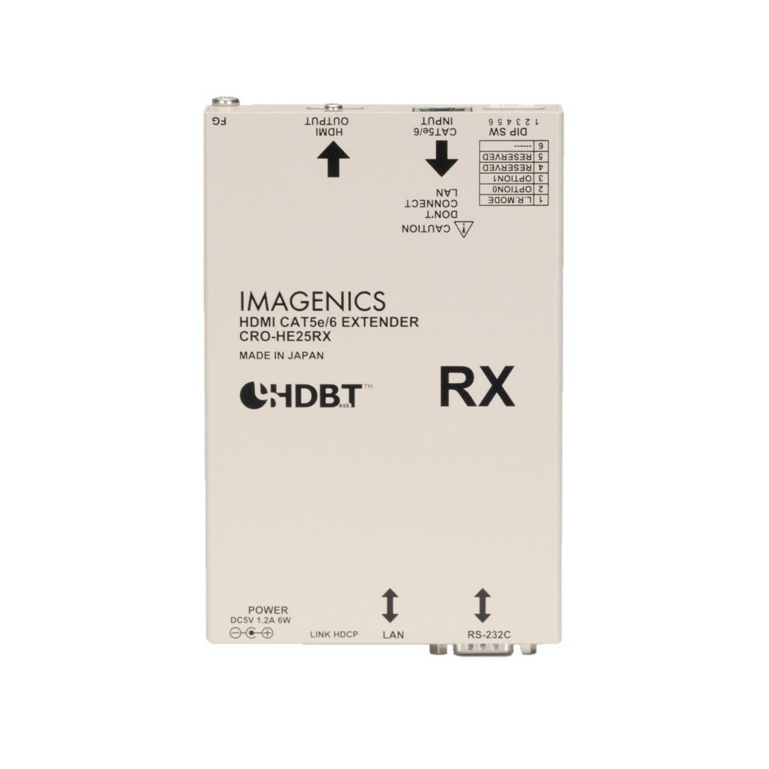 IMAGENICS イメージニクス CRO-HE25RX HDMI Cat5e/6 受信器 | JATO