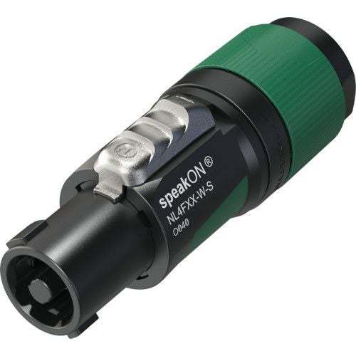 NEUTRIK ノイトリック NL4FXX-W-L スピコンケーブルコネクター 4