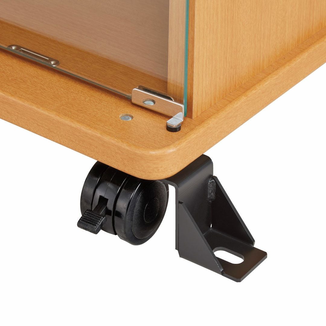 AURORA オーロラ 共栄商事 EIA-K20B 木製EIAラック 20Uタイプ