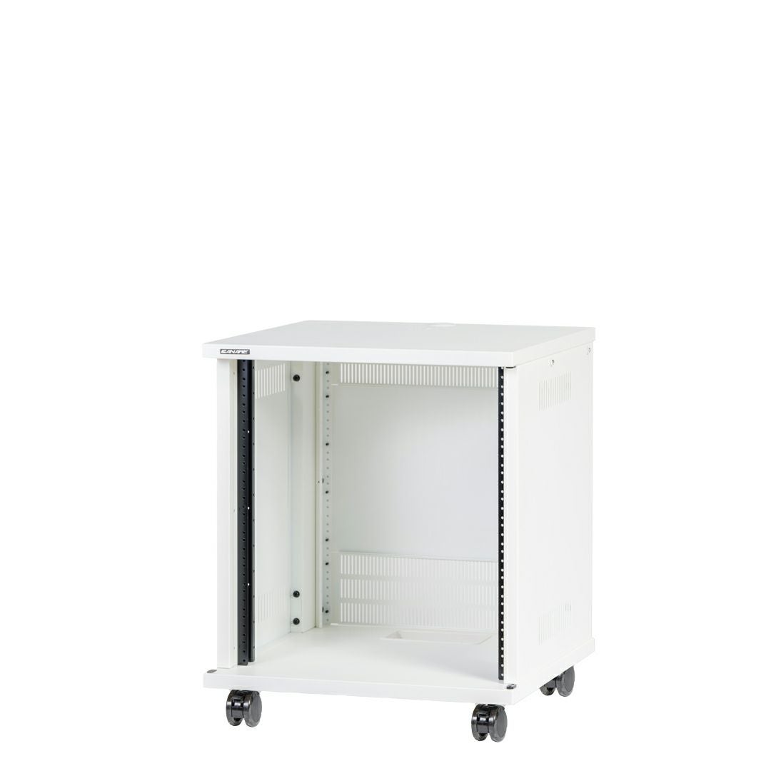 CANARE カナレ CWZ-12*-DN スチール製ワゴン12U 扉なし レビュー