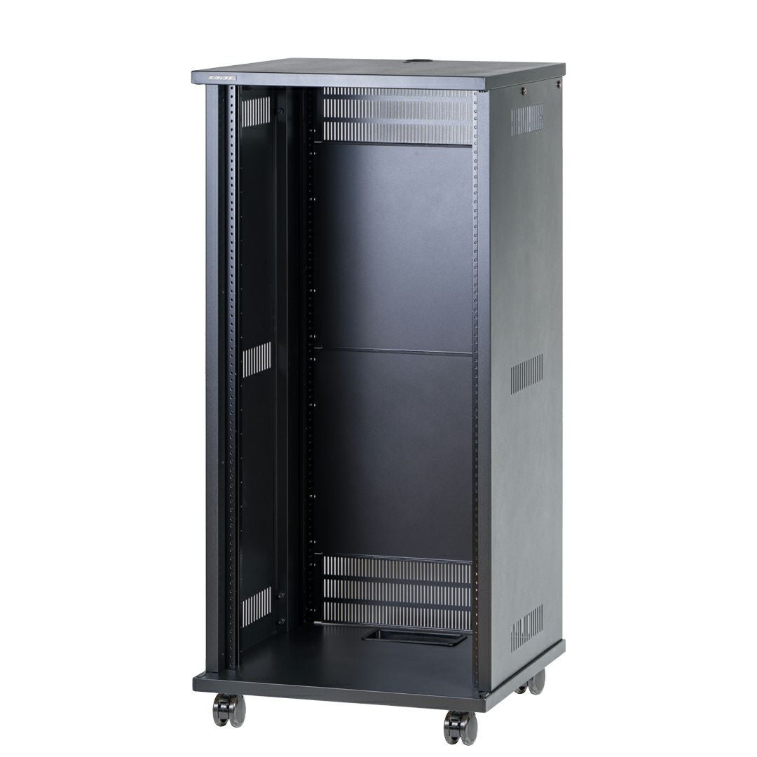 CANARE カナレ CWZ-24*-DN スチール製ワゴン24U 扉なし | JATO online shop