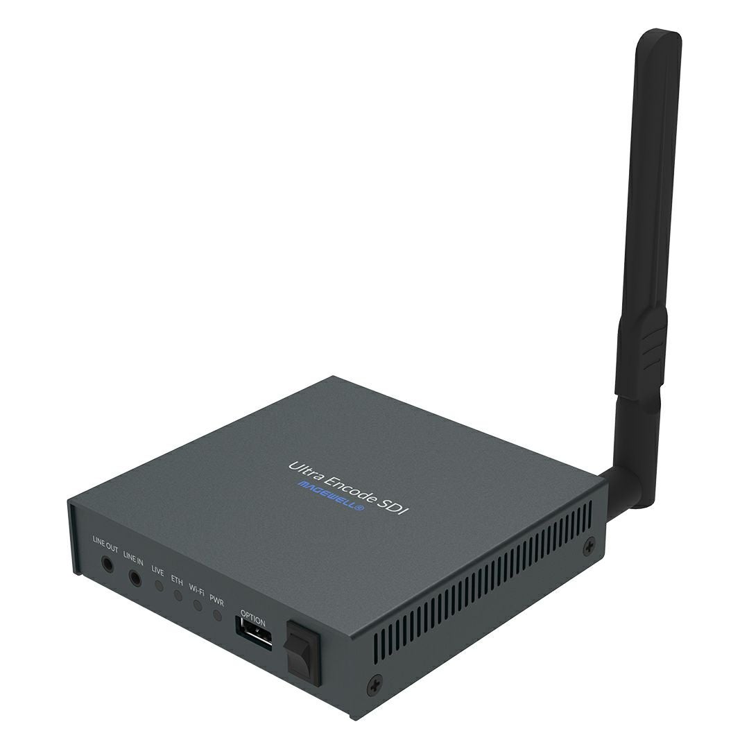 Magewell メイジェル USB Capture SDI 4K Plus 4Kキャプチャデバイス