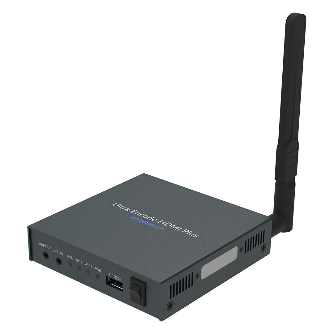 Magewell メイジェル USB Capture HDMI 4K Plus 4Kキャプチャデバイス