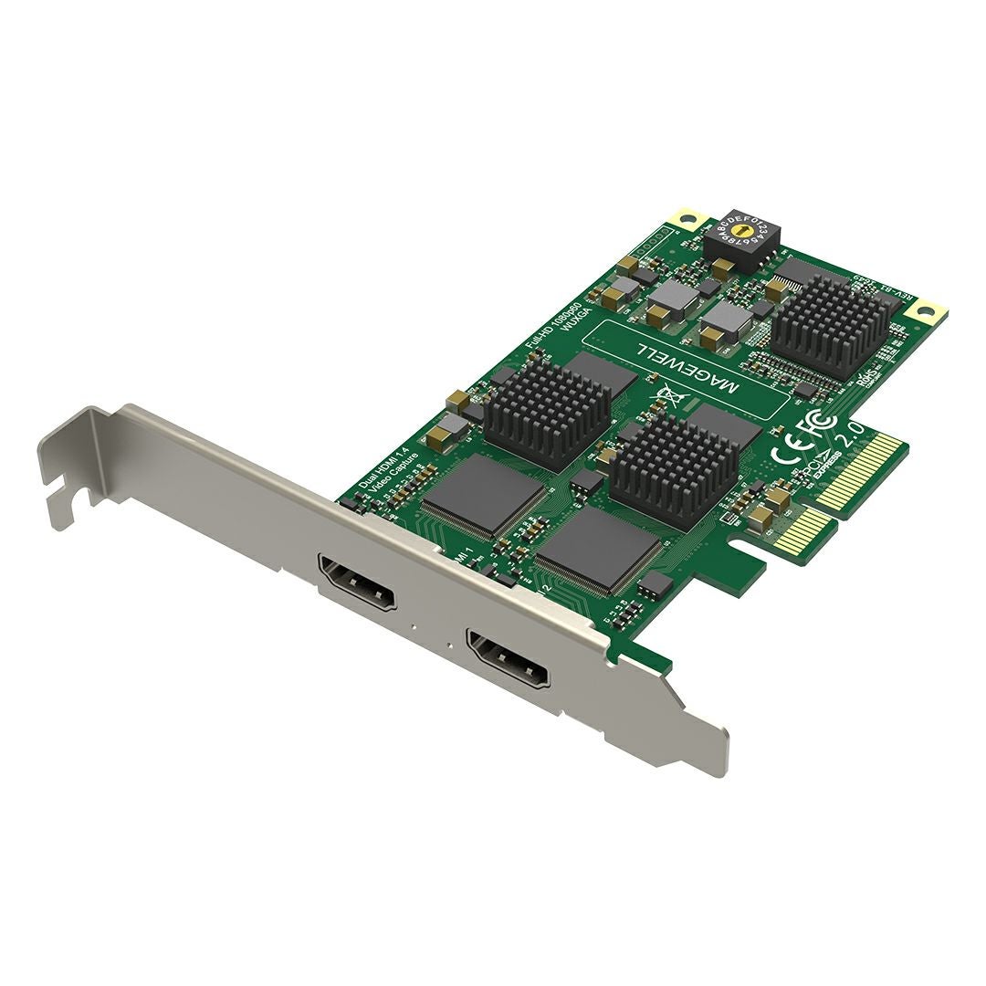 Magewell メイジェル USB Capture HDMI Gen2 HDキャプチャデバイス