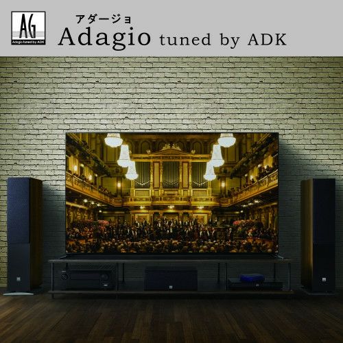 送料込み】朝日木材加工 ADK Adagioシリーズ AG-1723ML ホームシアター