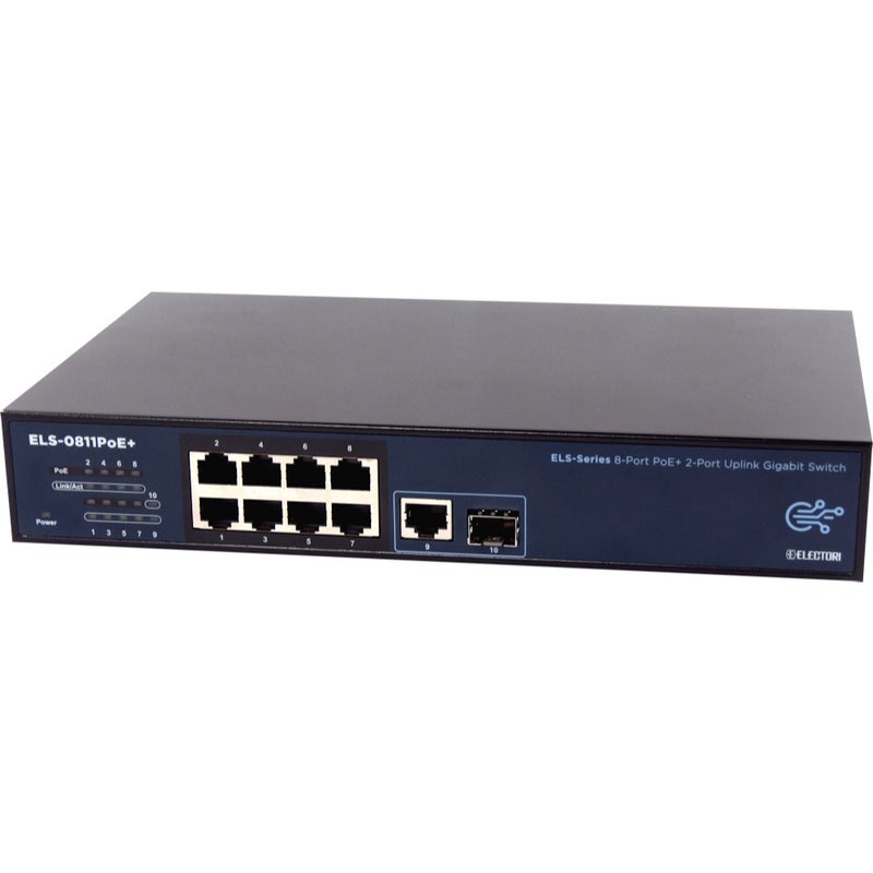 ELS-0811PoE+